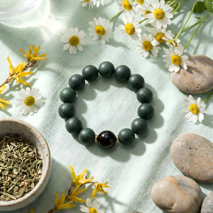 HERBAL SCENT Chamomile & Forsythia Botanical Bracelet - Pet-Friendly & Cooling — photo 2