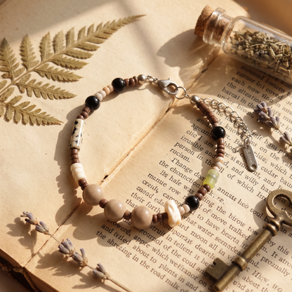 【Lucid】Herbal Scent Calming Ceramic Bracelet | August Complimentary Gift