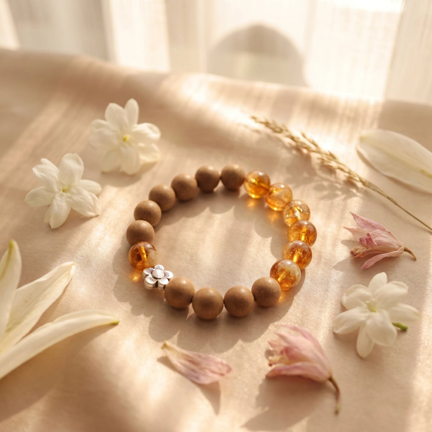 HERBAL SCENT Handcrafted Botanical Bracelet - Mind-Calming & Emotional Balance — photo 3