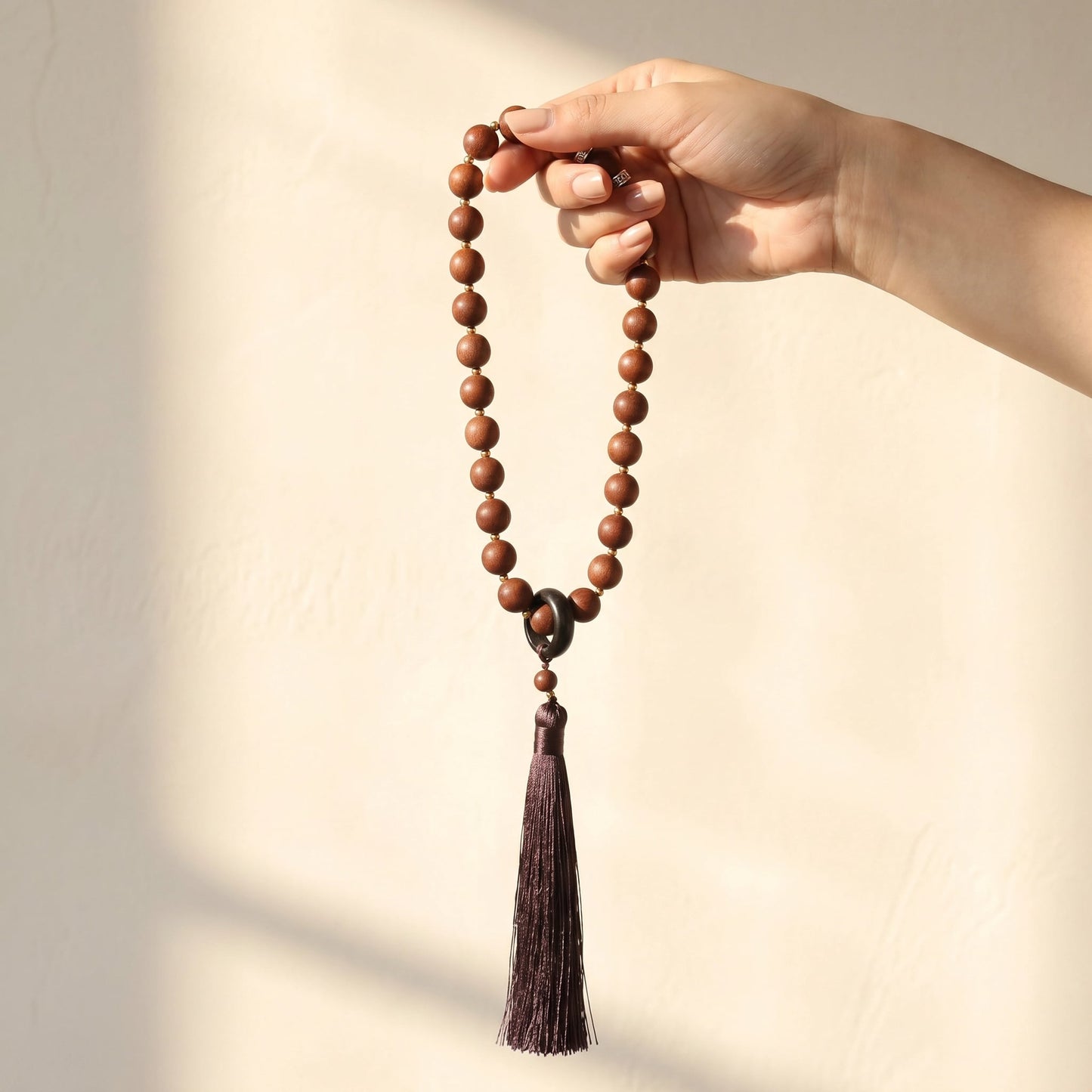 Herbal Scent Vitality-Boosting Handheld Mala | Ginseng & Angelica Infused — photo 4
