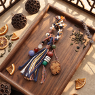Herbal Scent Blue Tibetan-Style Bag Charm | August Complimentary Gift