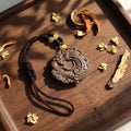 HERBAL SCENT "Dragon" Handcrafted Botanical Incense Pendant - Pet-Friendly & Auspicious Decor