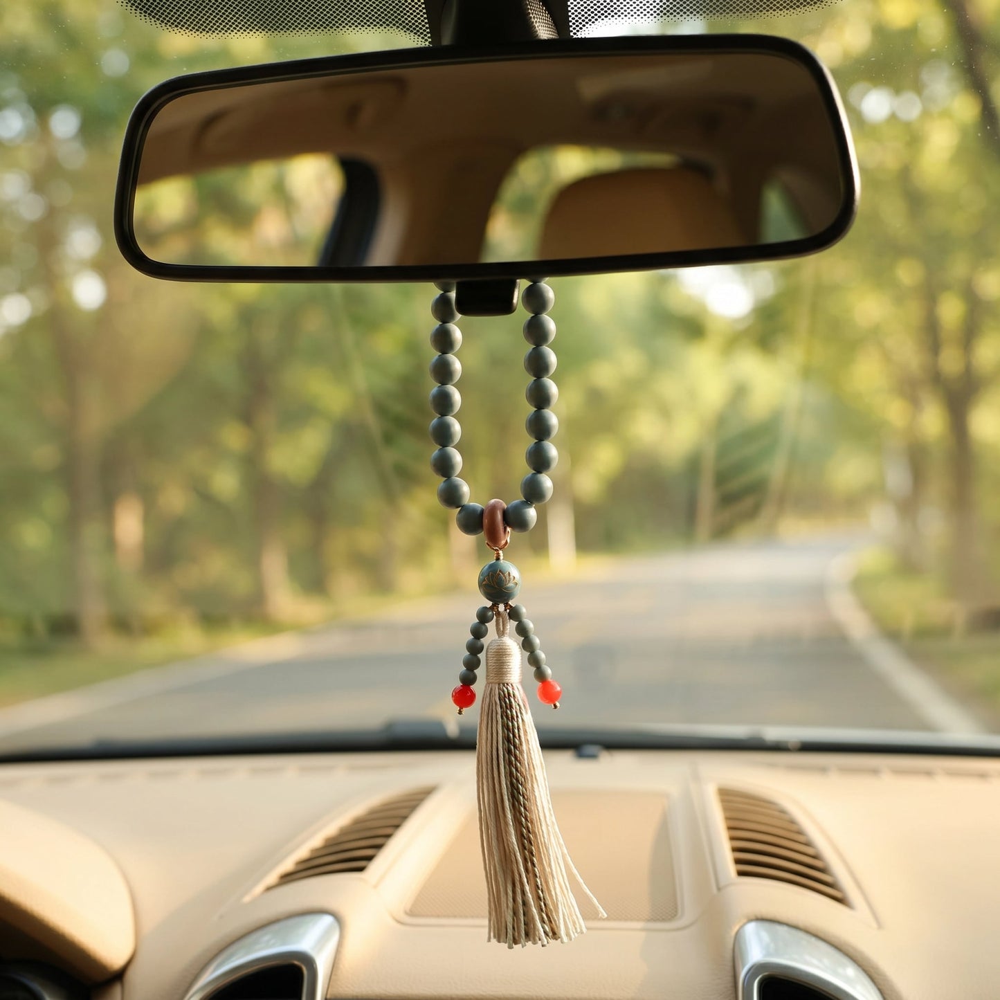 HERBAL SCENT Handcrafted Botanical Handheld Mala - Pet-Friendly & Lotus-Scented Mind Clarity — photo 5