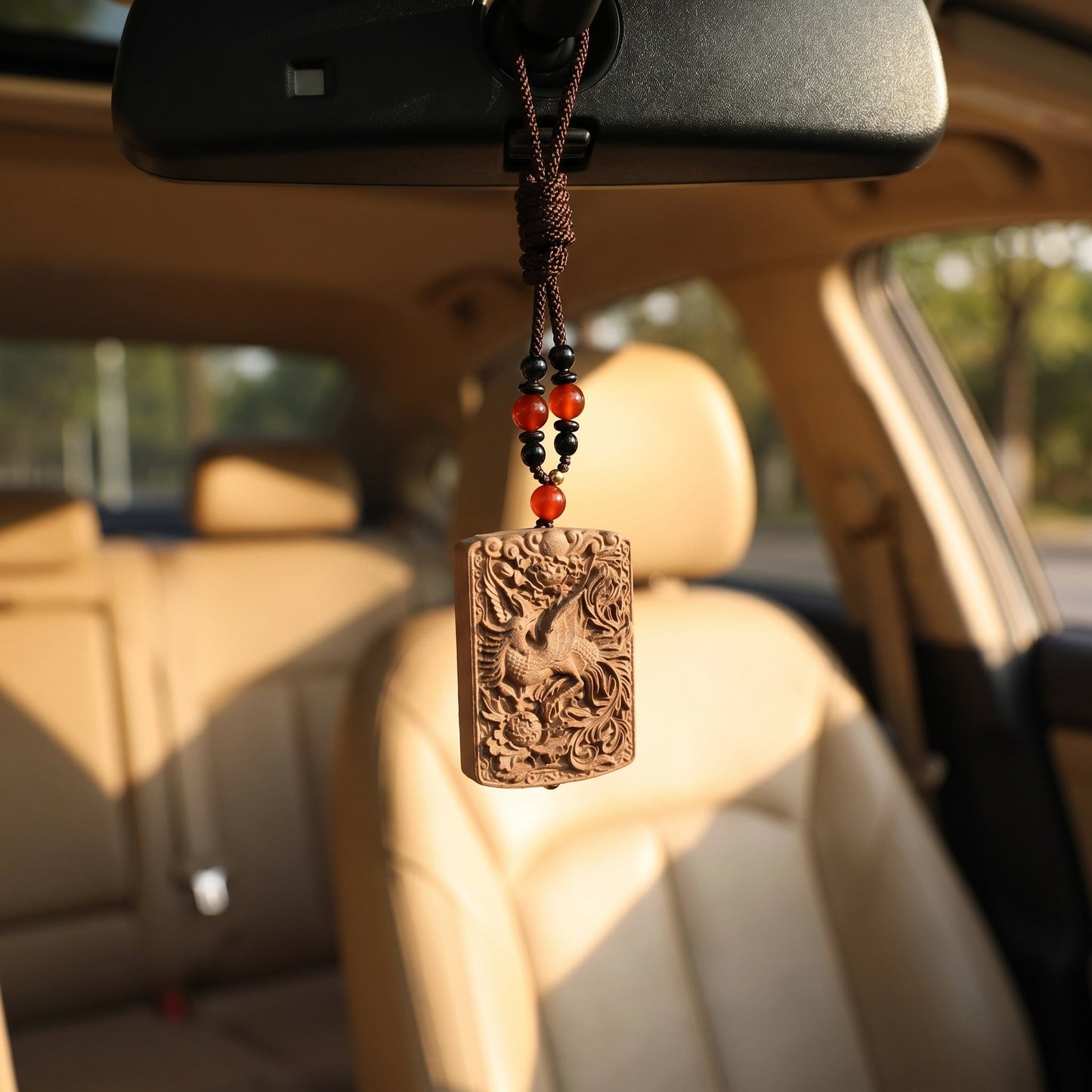 HERBAL SCENT Black Ginseng & Lychee Phoenix Pendant - Heritage Wellness Decor — photo 5