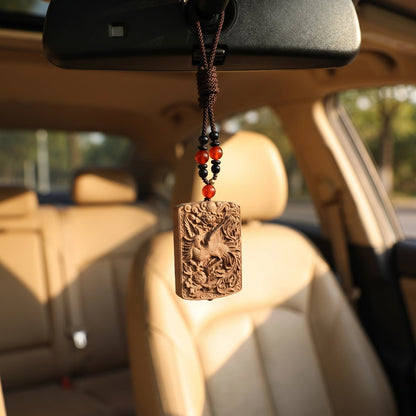 HERBAL SCENT Black Ginseng & Lychee Phoenix Pendant - Heritage Wellness Decor — photo 5