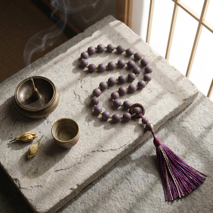 HERBAL SCENT Handcrafted Botanical Handheld Mala - Pet-Friendly & Mindful Moments — photo 4
