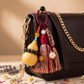 【Somnium】Herbal Scent Dream-Spirit Auspicious Gourd Bag Pendant