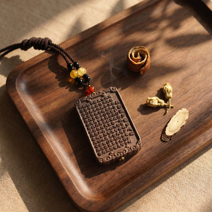 HERBAL SCENT Handcrafted Botanical Incense Tag - Pet-Friendly & Mindfulness Decor — photo 5