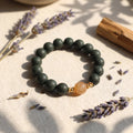 Herbal Scent Polygonum Multiflorum & Lavender Sleep-Improving Bracelet 12mm
