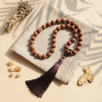 Herbal Scent Vitality-Boosting Handheld Mala | Ginseng & Angelica Infused — photo 2